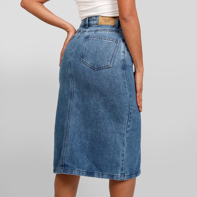 Falda Denim B-1773