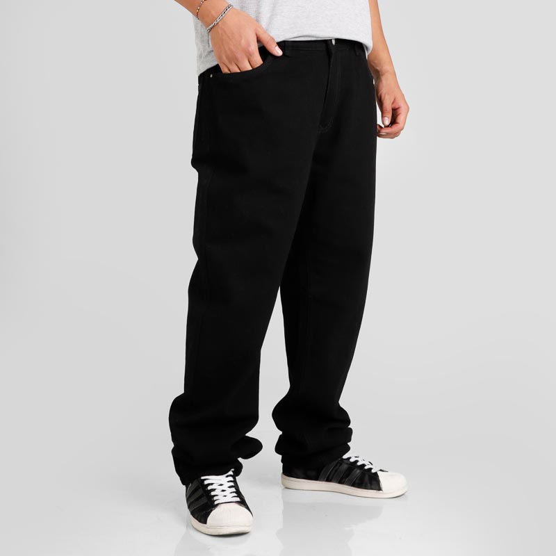 Jean Masculino Axspen H-182 Negro