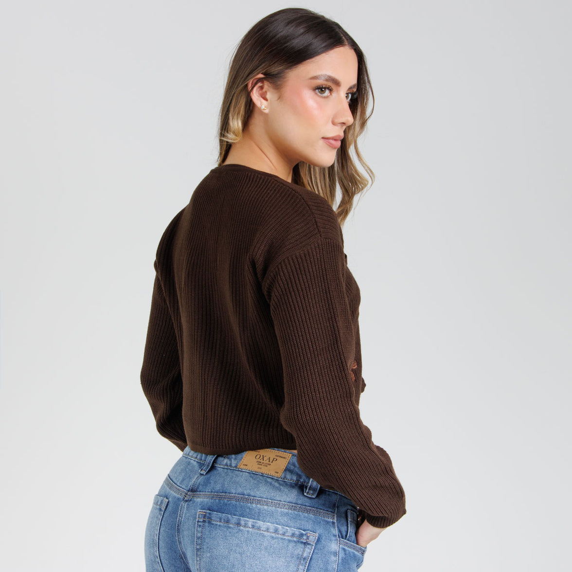 Buzo tejido AXSPEN BDZ109