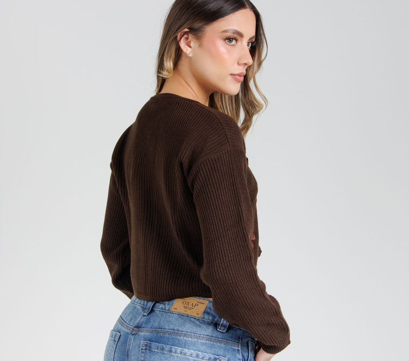 Buzo tejido AXSPEN BDZ109