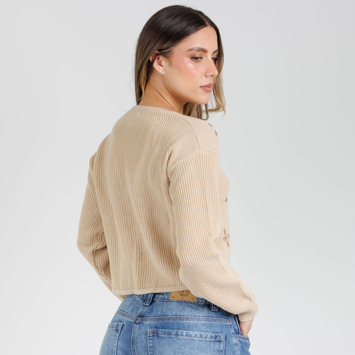 Buzo tejido AXSPEN BDZ109