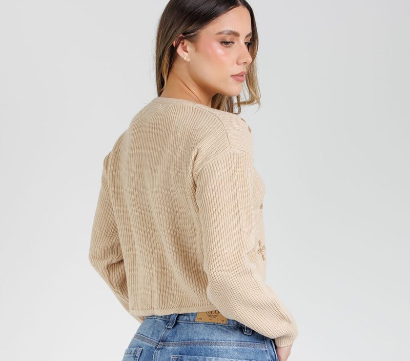 Buzo tejido AXSPEN BDZ109