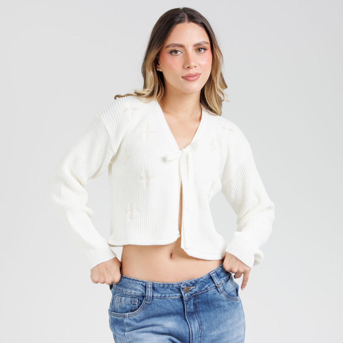 Buzo tejido AXSPEN BDZ109