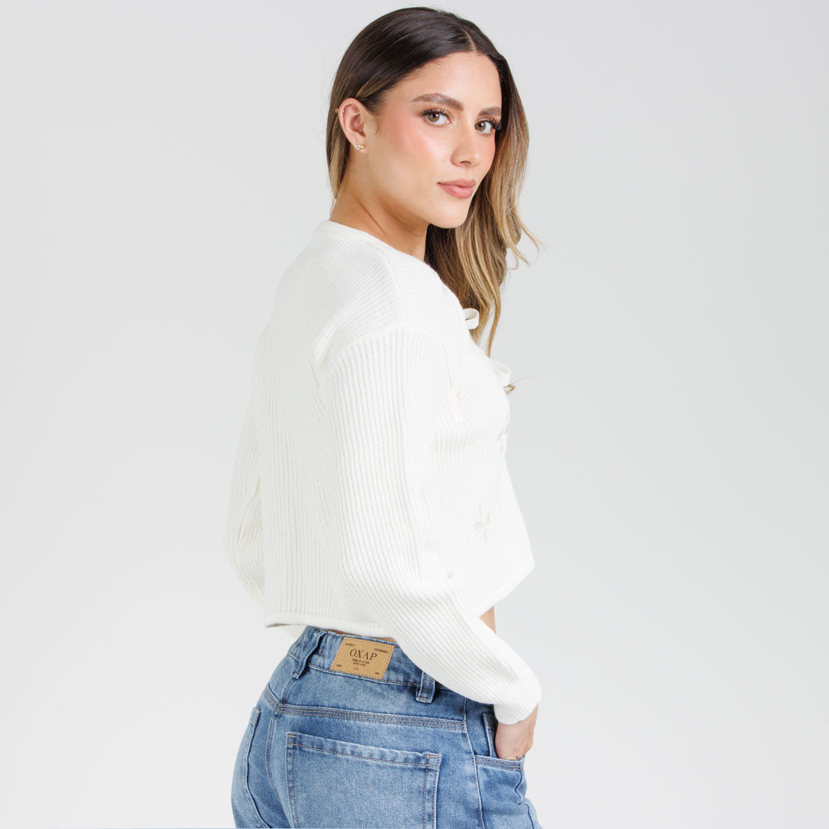 Buzo tejido AXSPEN BDZ109