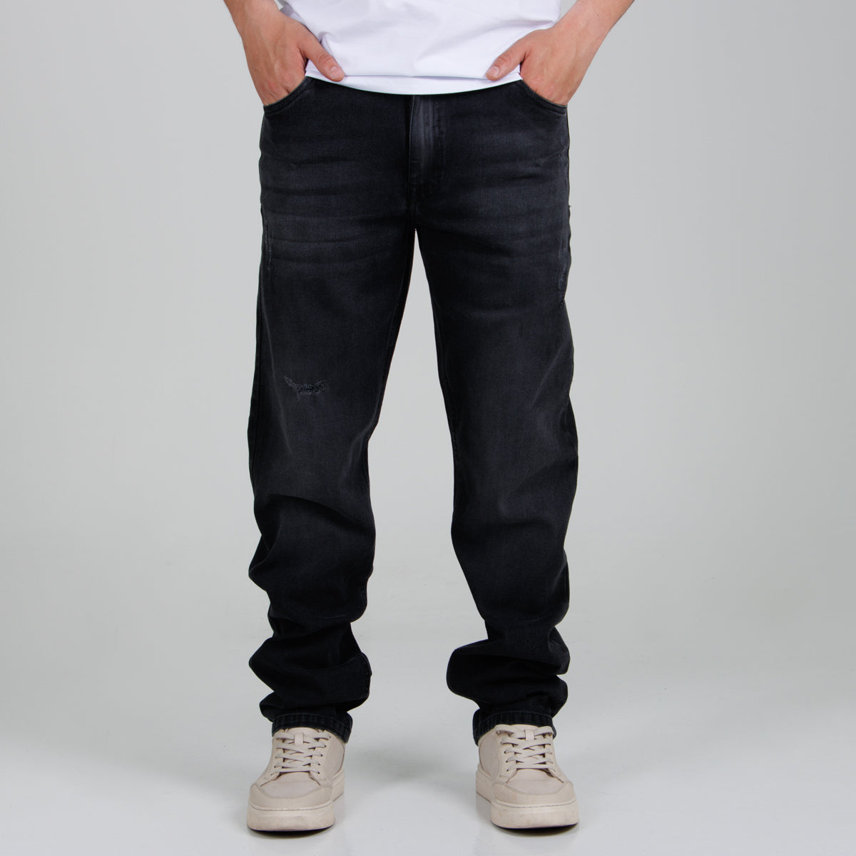 Jean Axspen Skinny H-201 gris Oscuro