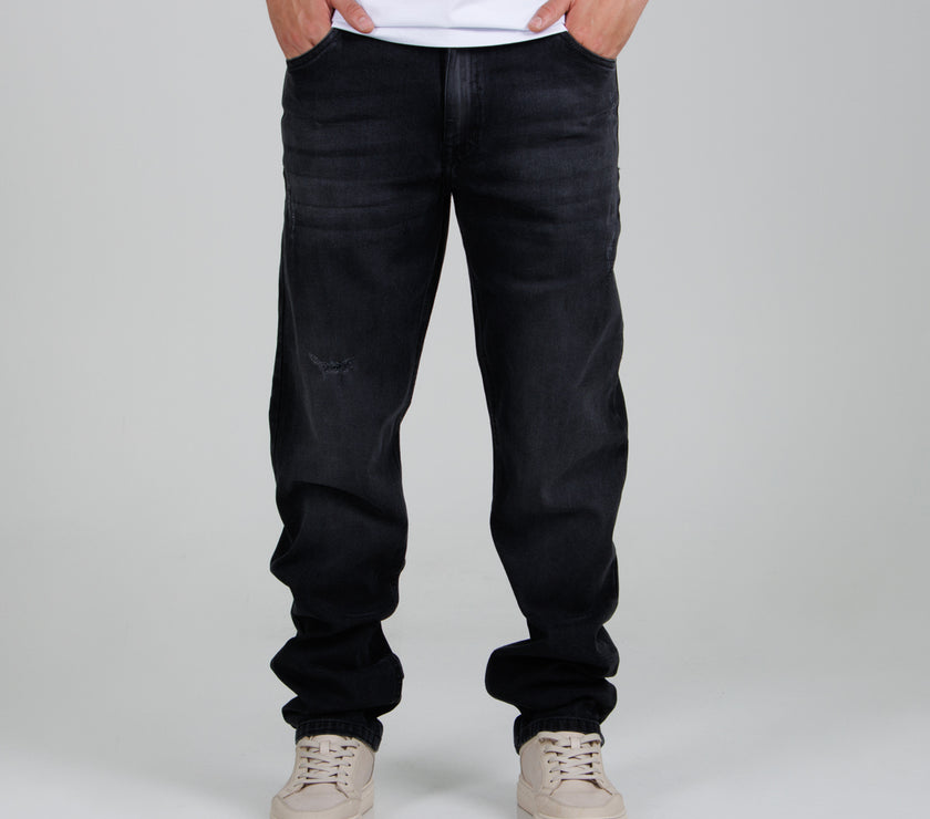 Jean Axspen Skinny H-201 gris Oscuro