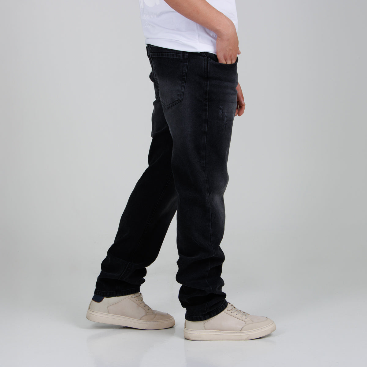 Jean Axspen Skinny H-201 gris Oscuro