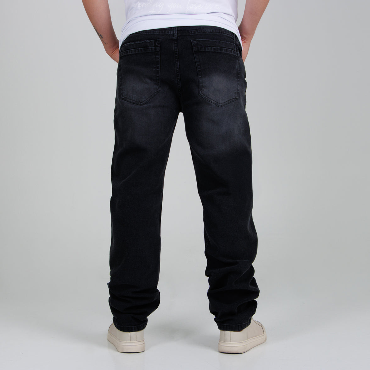 Jean Axspen Skinny H-201 gris Oscuro