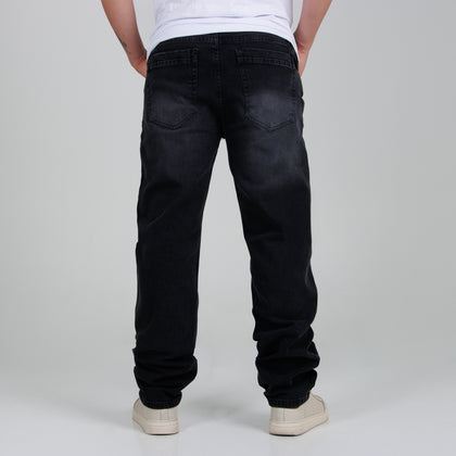 Jean Axspen Skinny H-201 gris Oscuro