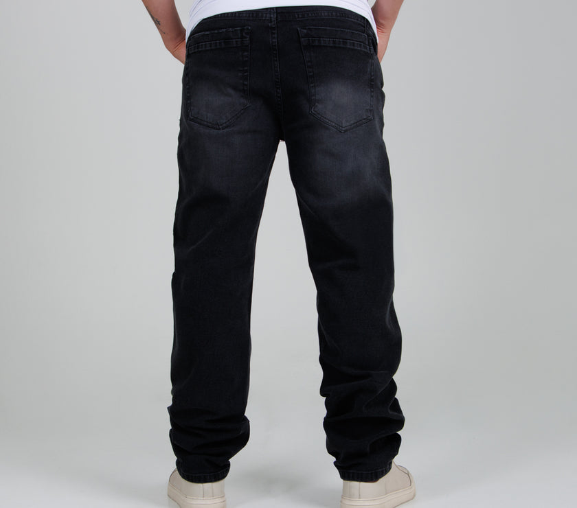 Jean Axspen Skinny H-201 gris Oscuro