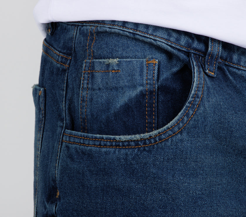 Jean Axspen Baggy Hombre H-198