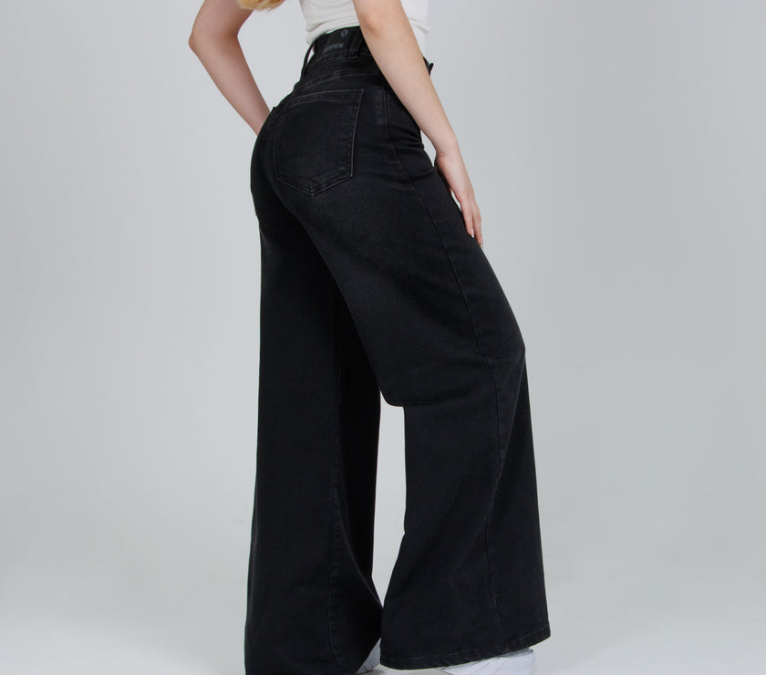 Jean Axspen Wide Leg Ax-2834