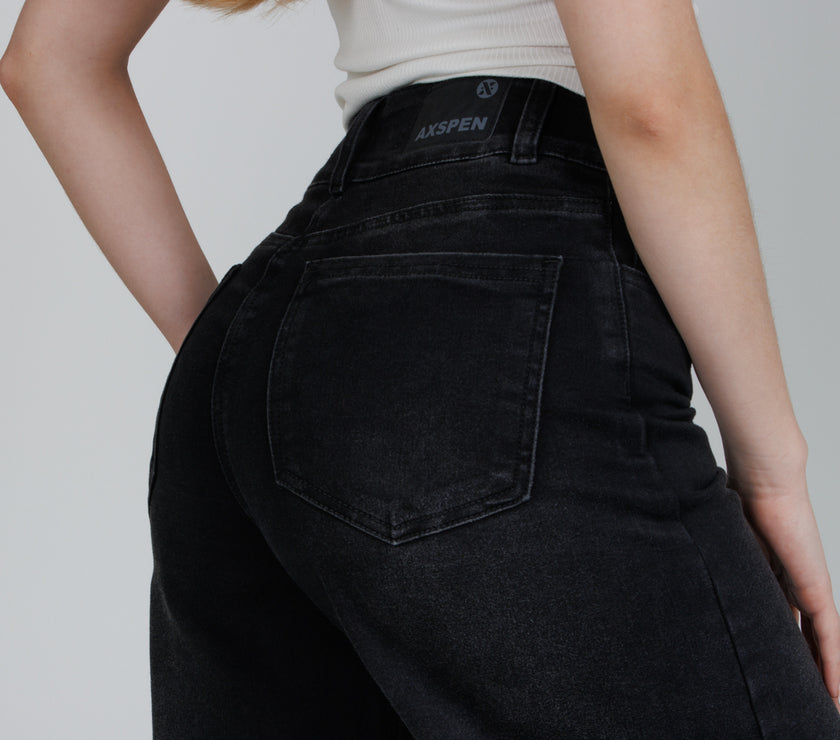 Jean Axspen Wide Leg Ax-2834