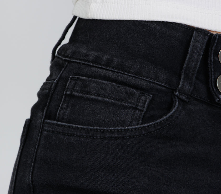 Jean Axspen Wide Leg Ax-2834