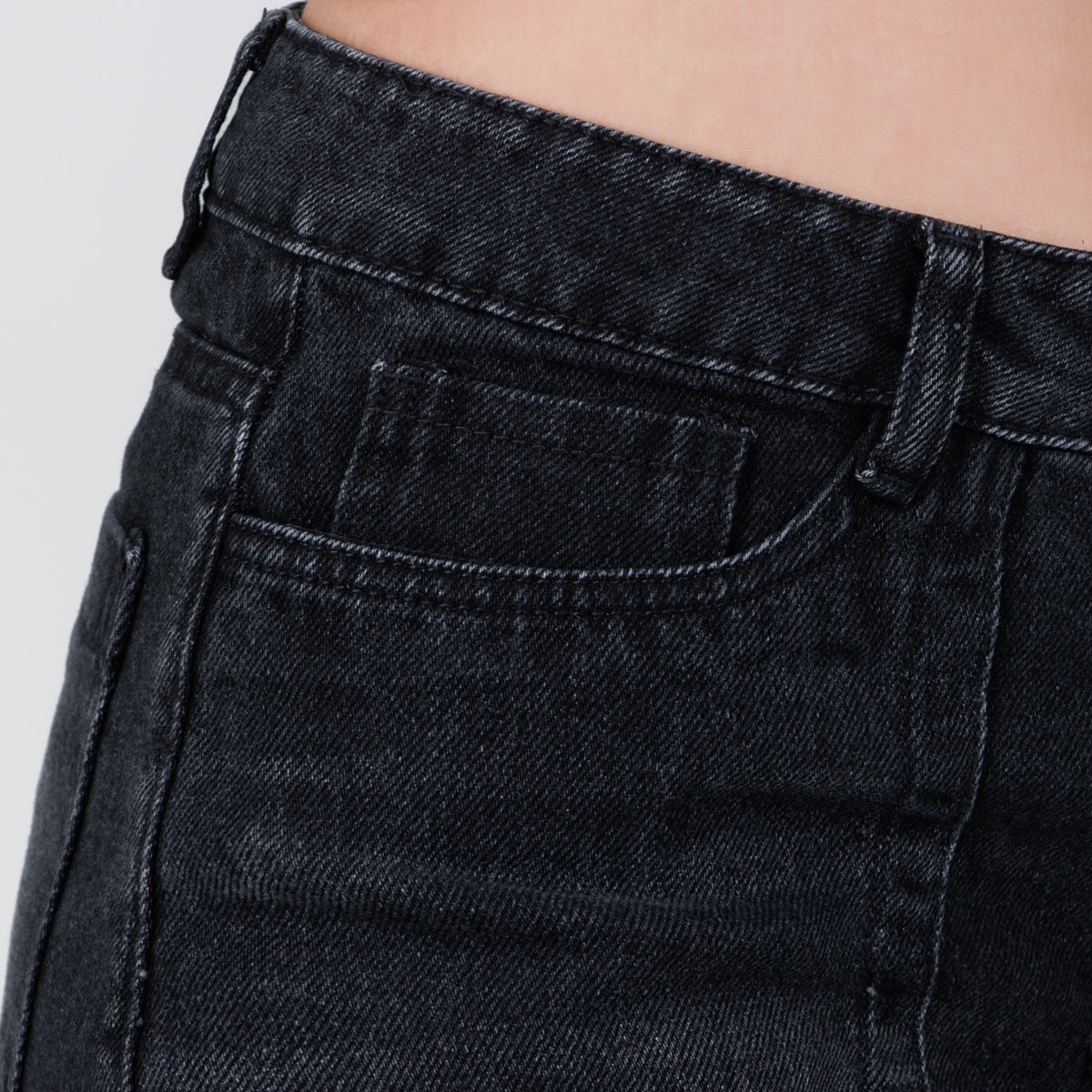 Jean Axspen Super Wide Leg ax-2758 Gris Oscuro