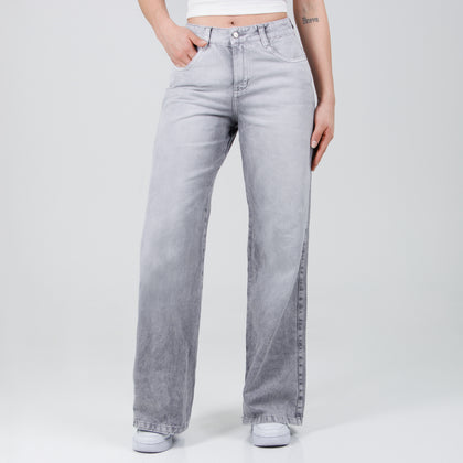 Jean Axspen Wide Leg Ax-2771 Gris