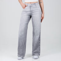Jean Axspen Wide Leg Ax-2771 Gris