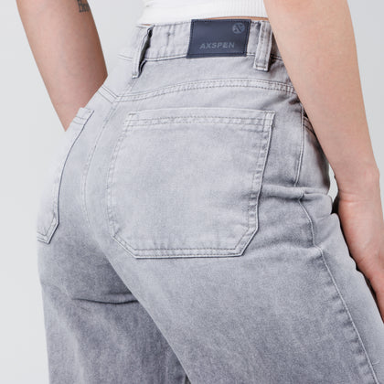 Jean Axspen Wide Leg Ax-2771 Gris