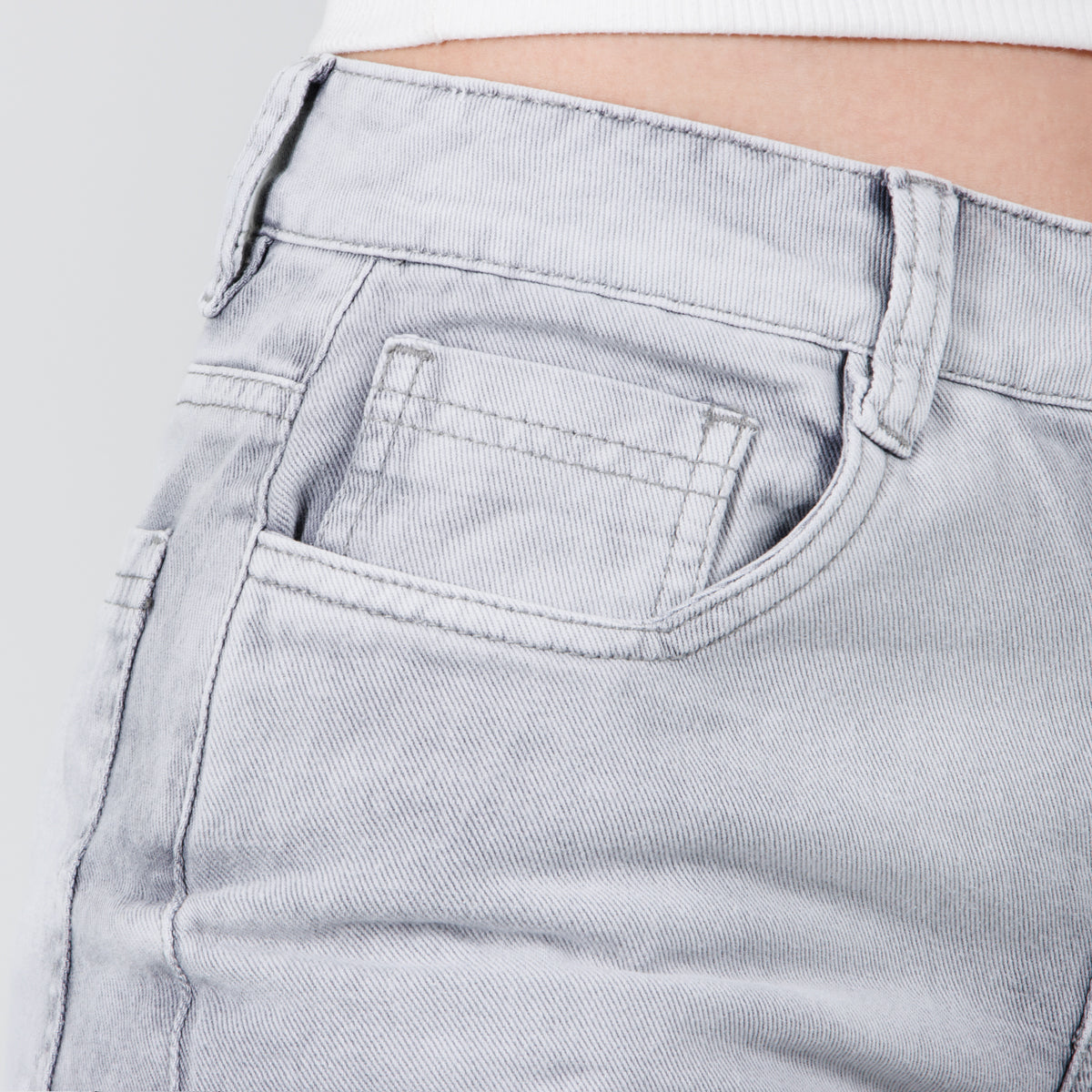 Jean Axspen Wide Leg Ax-2771 Gris