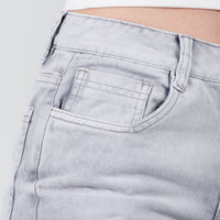 Jean Axspen Wide Leg Ax-2771 Gris