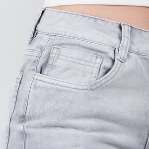 Jean Axspen Wide Leg Ax-2771 Gris