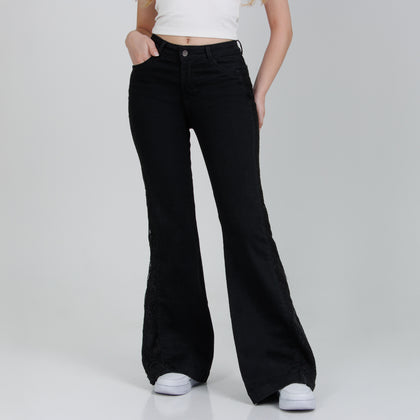 Jean Axspen Flare Ax-2849 Negro
