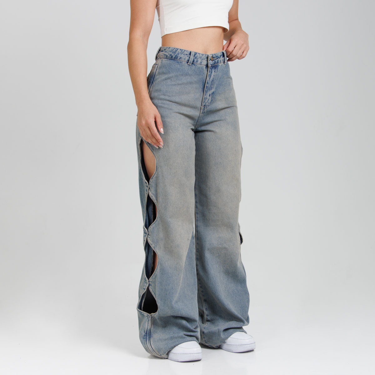 Jean Axspen Wide leg Ax-2918