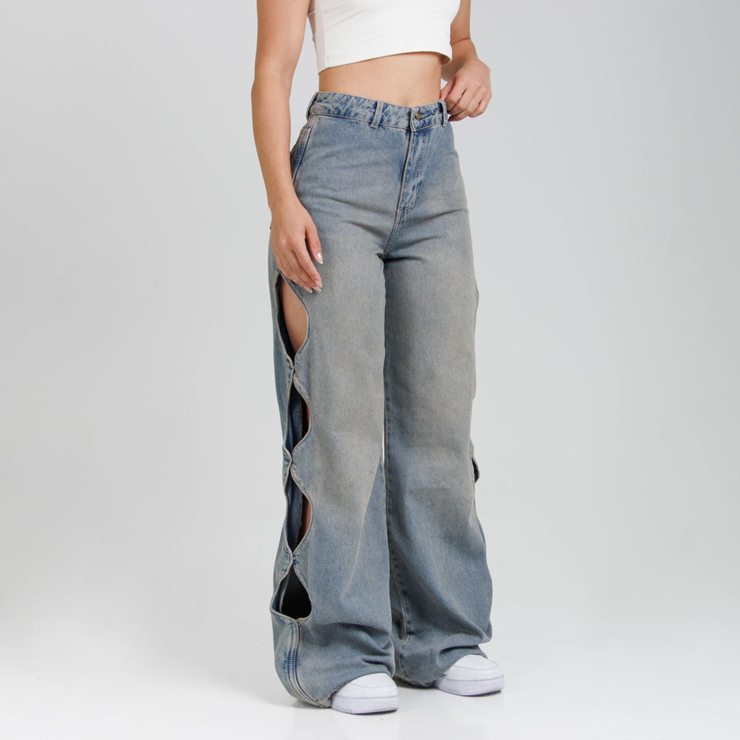 Jean Axspen Wide leg Ax-2918