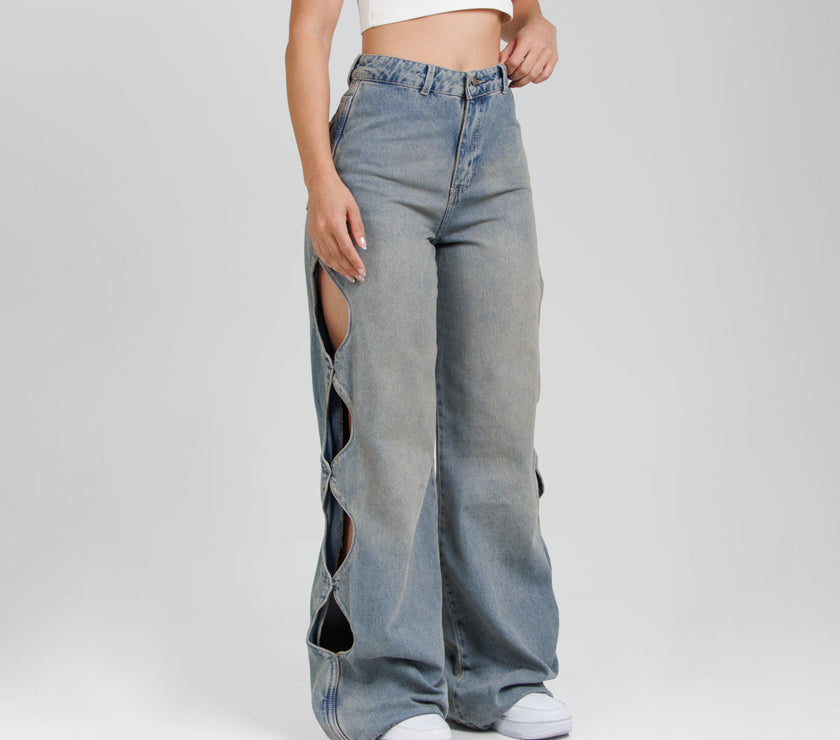 Jean Axspen Wide leg Ax-2918