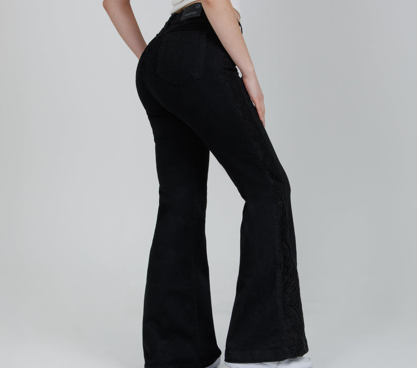 Jean Axspen Flare Ax-2849 Negro