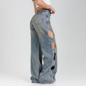 Jean Axspen Wide leg Ax-2918