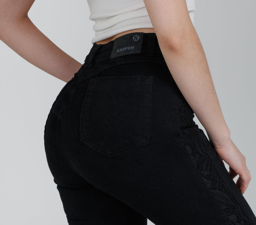 Jean Axspen Flare Ax-2849 Negro