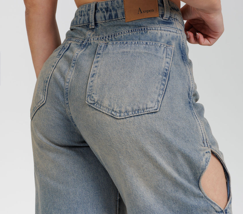 Jean Axspen Wide leg Ax-2918