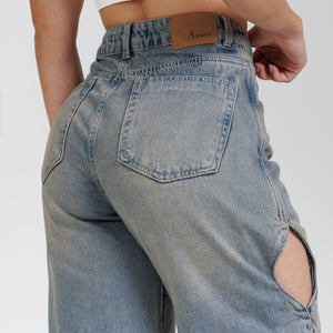 Jean Axspen Wide leg Ax-2918