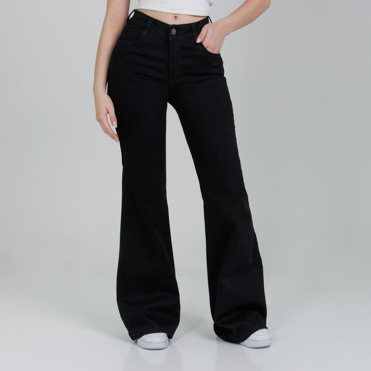 Jean Axspen  Flare Ax-2805 Negro