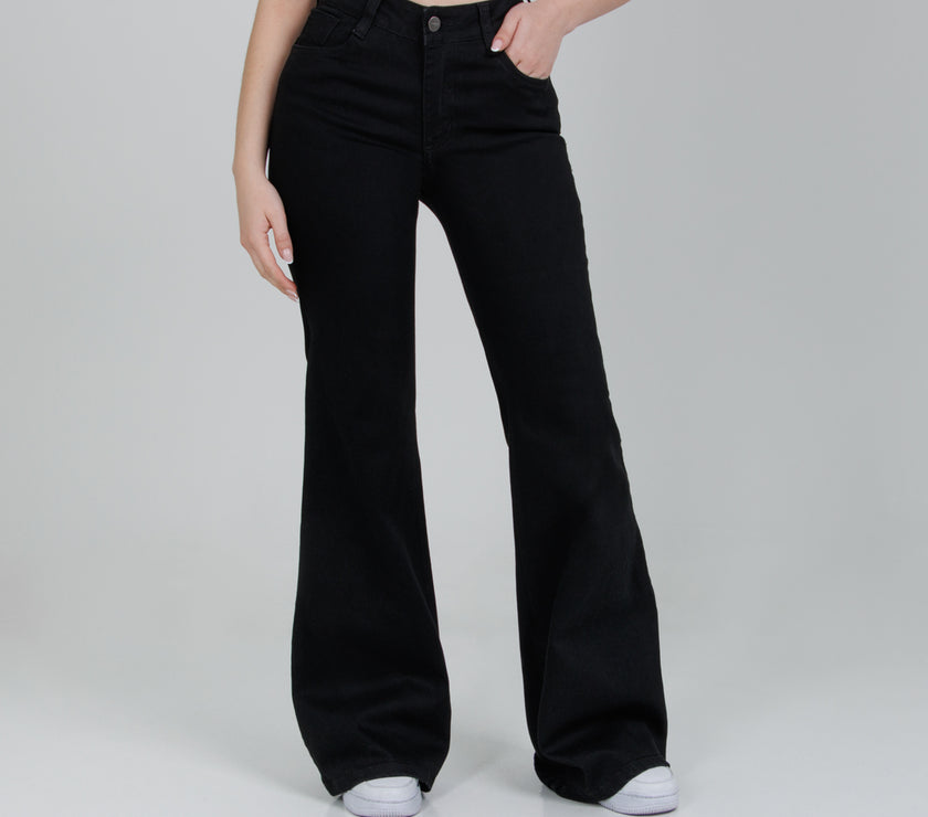 Jean Axspen  Flare Ax-2805 Negro