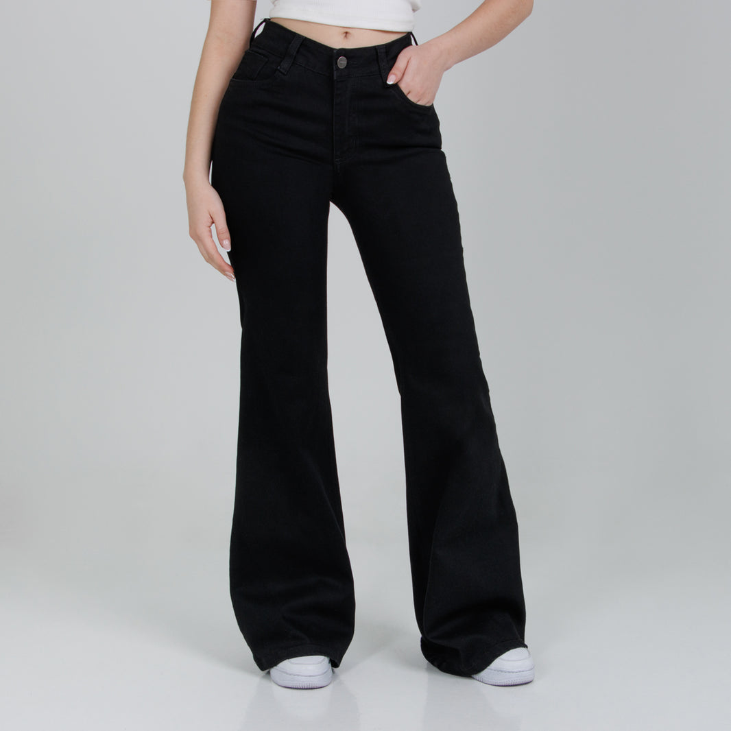 Jean Axspen  Flare Ax-2805 Negro