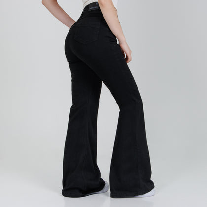 Jean Axspen  Flare Ax-2805 Negro