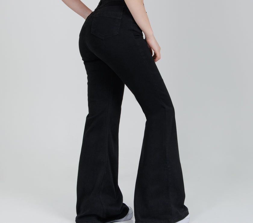 Jean Axspen  Flare Ax-2805 Negro