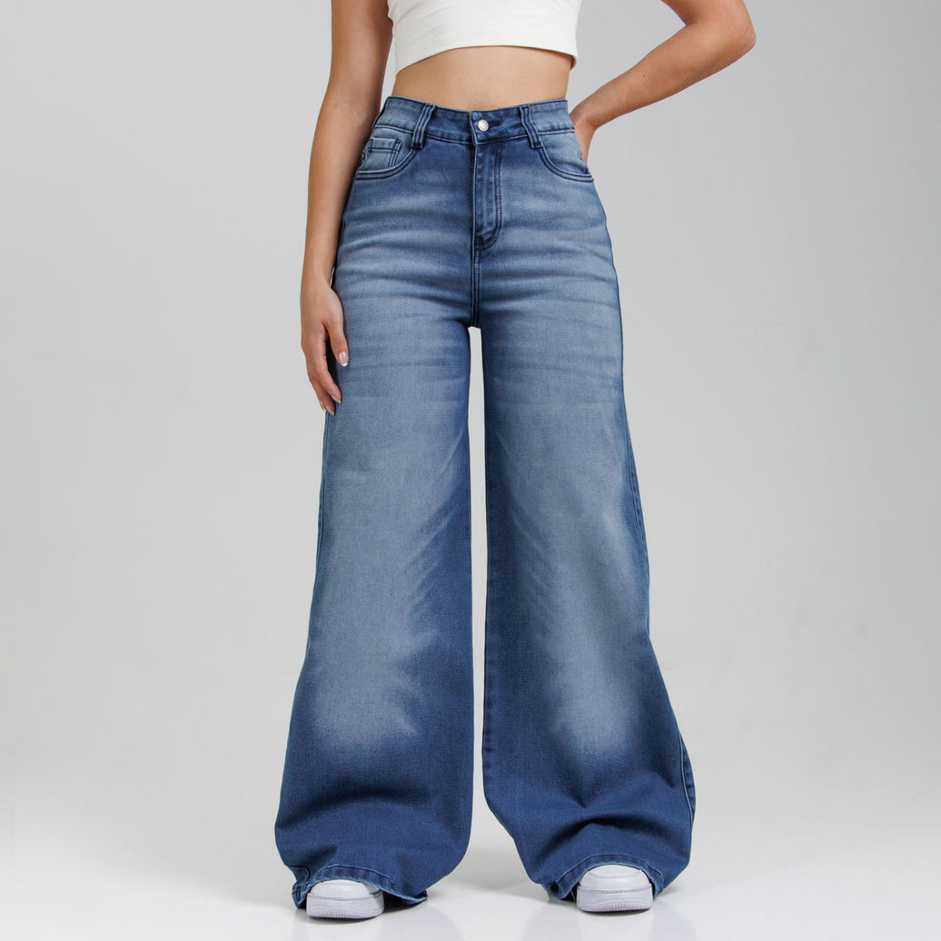 Jean Wide Leg Axspen Licrado Ax-2936