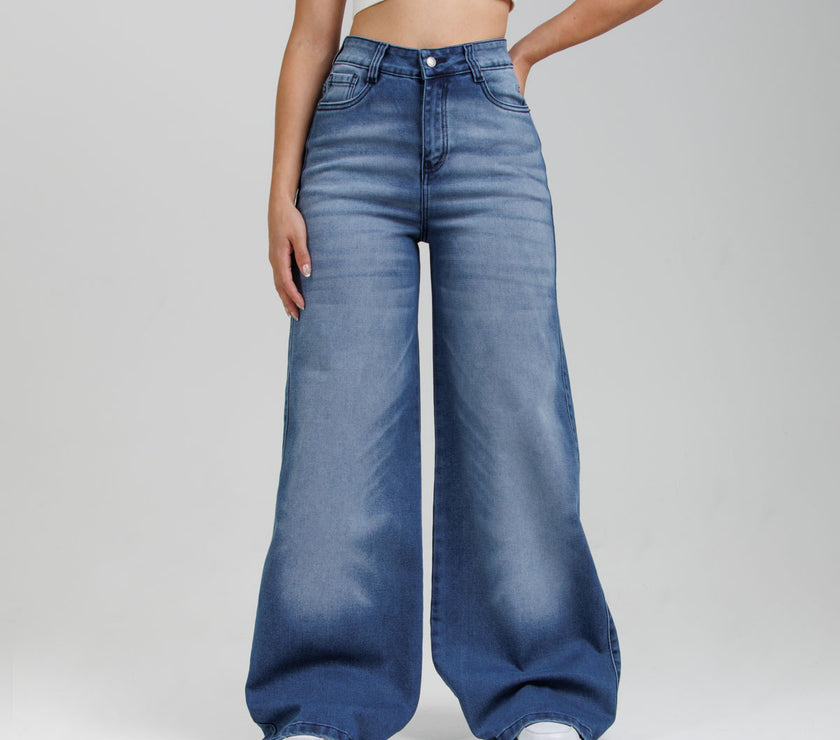 Jean Wide Leg Axspen Licrado Ax-2936