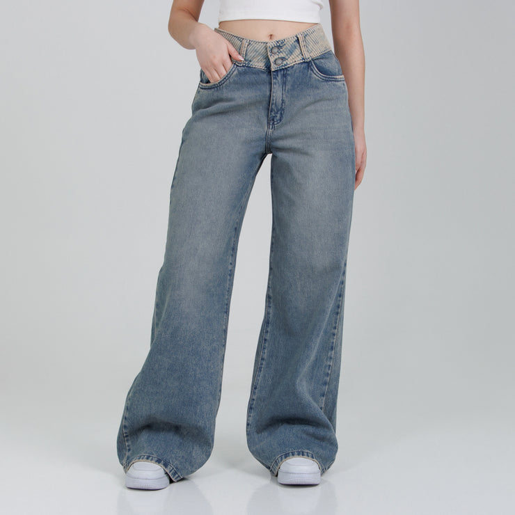 Jean Axspen Wide Leg Ax-2824