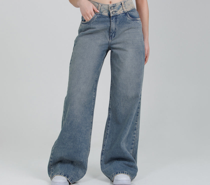 Jean Axspen Wide Leg Ax-2824