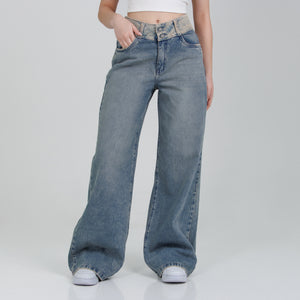 Jean Axspen Wide Leg Ax-2824