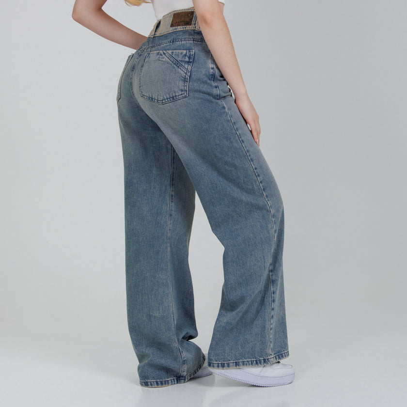 Jean Axspen Wide Leg Ax-2824