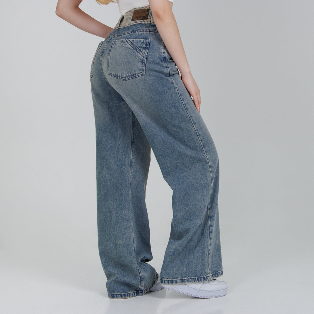 Jean Axspen Wide Leg Ax-2824