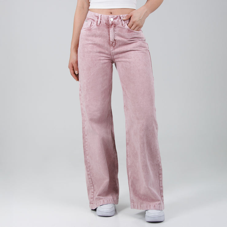 Jean Wide Leg Ax-2814 Rosa