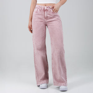 Jean Wide Leg Ax-2814 Rosa
