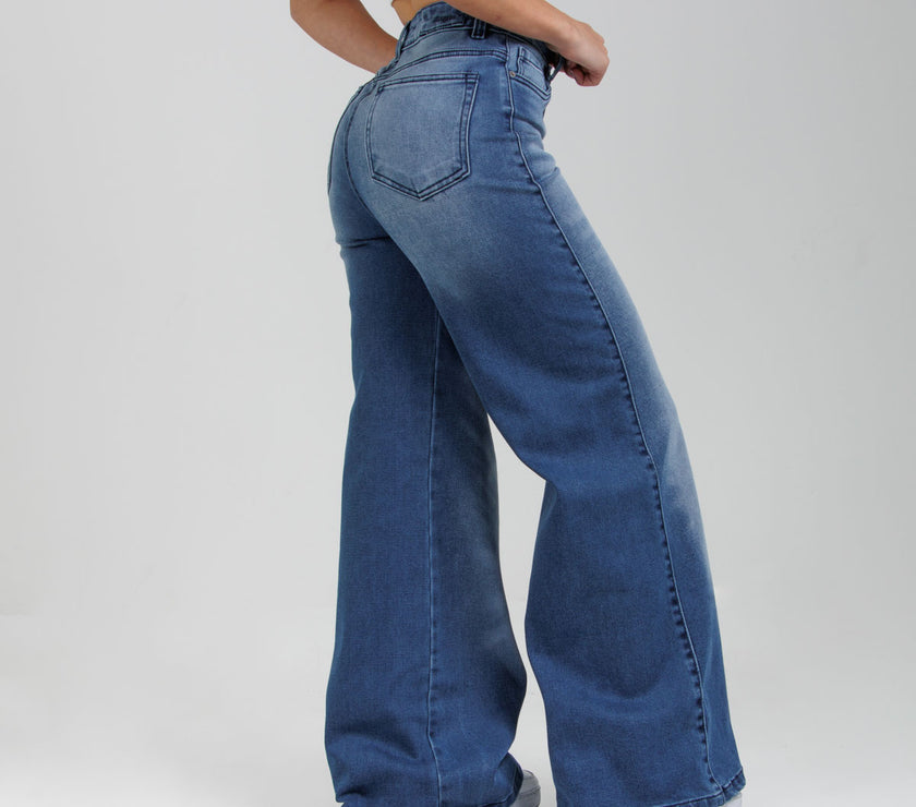 Jean Wide Leg Axspen Licrado Ax-2936