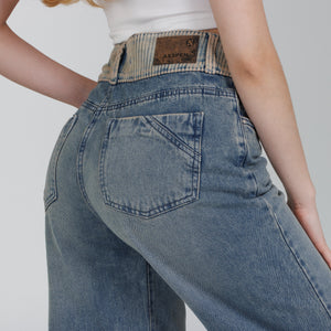 Jean Axspen Wide Leg Ax-2824